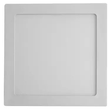 Plafon Led Embutir Branco 18W 22X22cm Yamamura - LED BRANCO NEUTRO (4000K)