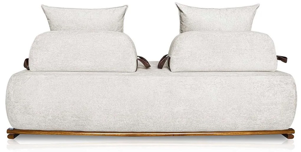 Kit 2 Sofás 2 Lugares Decoração Lazer Sala Ibiza SPZ 160cm Bouclé - ADJ Decor