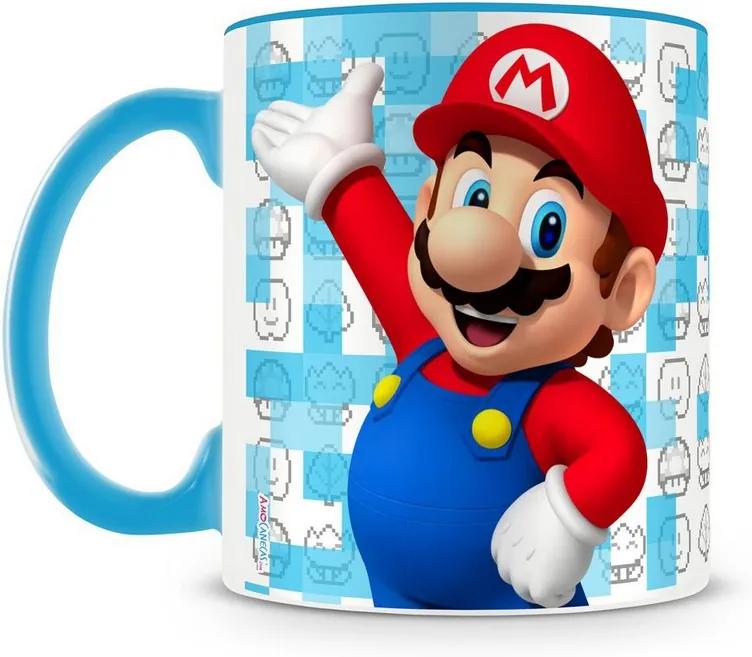 Caneca Personalizada Super Mario (Mario)