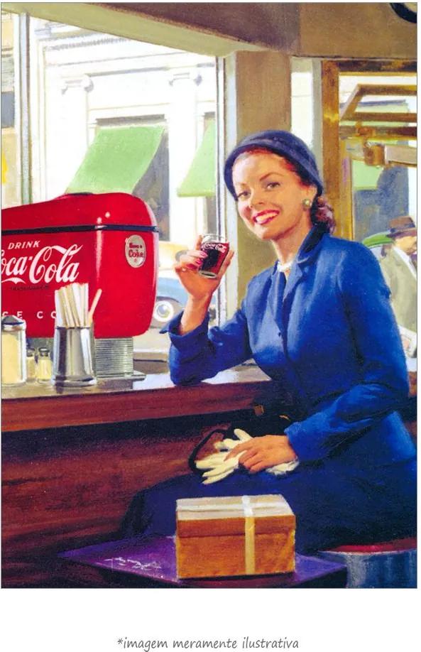 Poster Coca-Cola (20x30cm, Apenas Impressão)