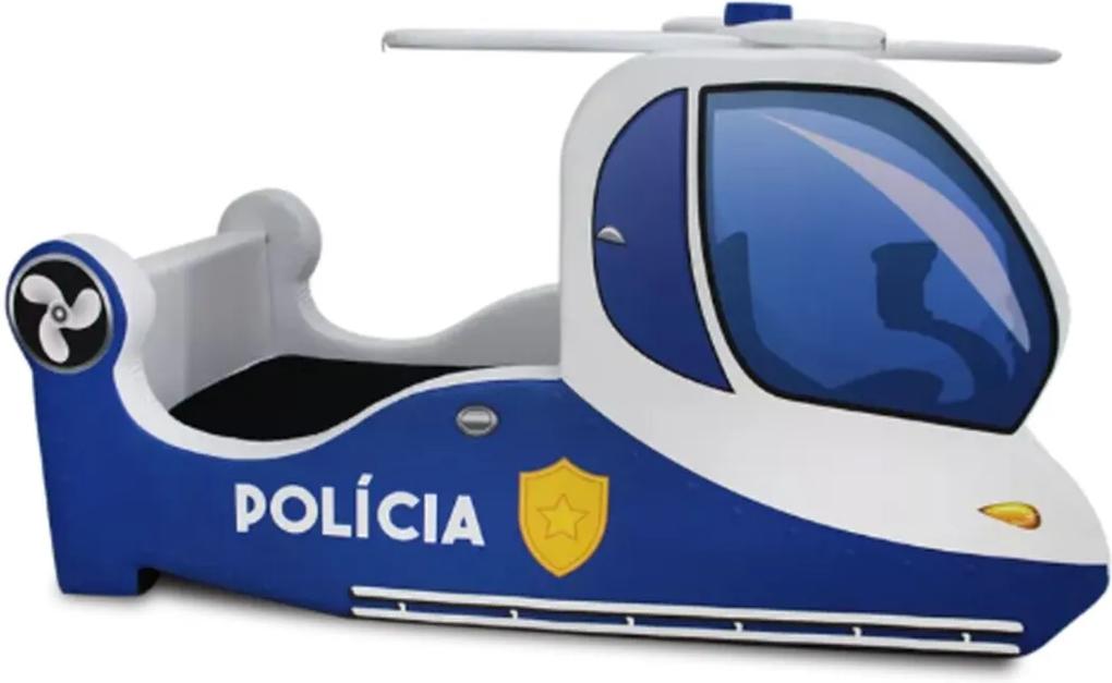 Cama Cama Carro do Brasil Infantil Helicóptero