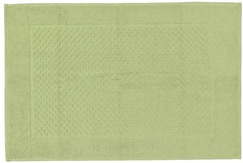 Toalha Piso para Pés Canelada Luxor - Verde Claro 1887 - Buddemeyer