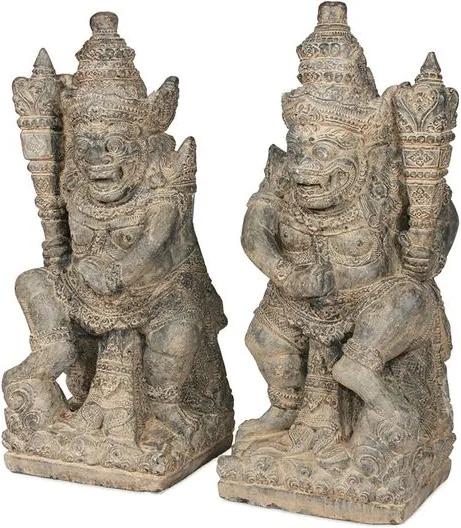 Par de Estátuas Hanuman  87cm