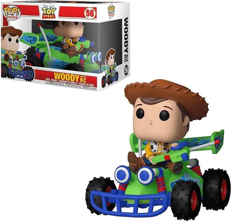 Woody com carrinho RC - Toy Story - Funko Pop