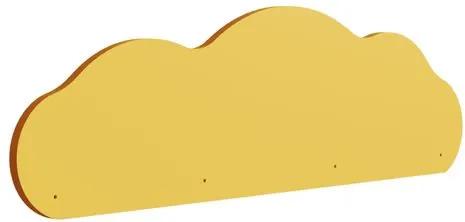 Grade de Proteção Nuvem Amarelo 100% MDF - Casatema