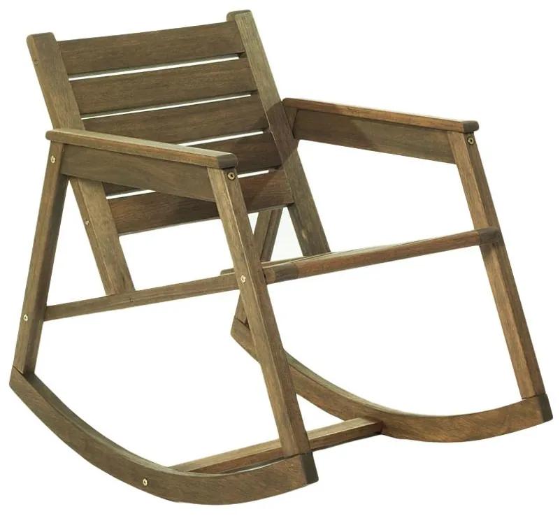 Cadeira de Balanço Janis - Wood Prime MR 248551