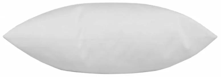 Capa de Almofada Lisa Sigma em Suede em Vários Tamanhos - Branco - 60x30cm