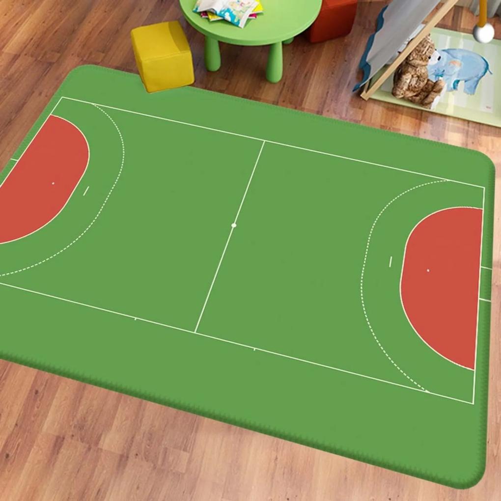 Tapete de Atividades Infantil Quadra de Handball Único