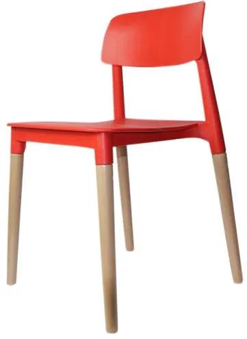 Cadeira Norma Vermelha 77 cm (ALT) - 43437 Sun House
