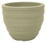 Vaso Inca M 46x38cm Cor Areia Tramontina 92787000