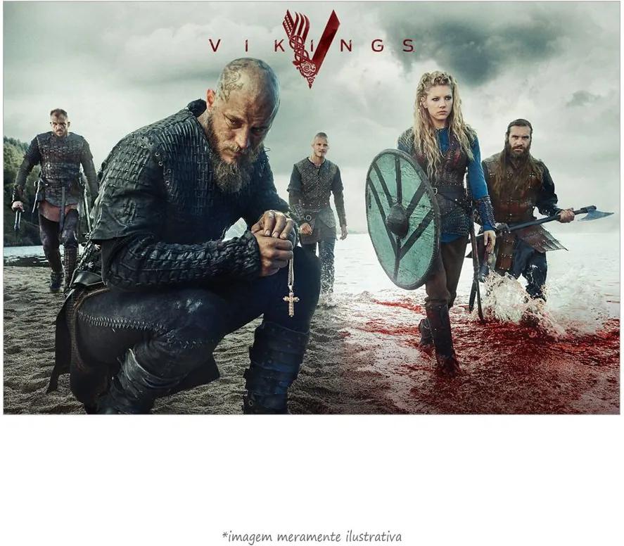 Poster Vikings (20x30cm, Apenas Impressão)