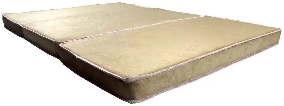 Puff Multifuncional Banco Colch�O Casal 188X128Cm Suede (Preto)