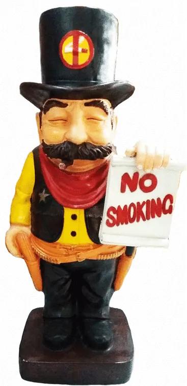Estatueta No Smoking