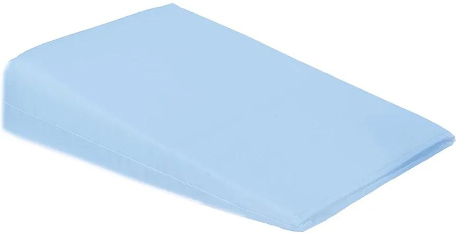 Travesseiro Rampa Anti Refluxo de Carrinho 2 Peças Azul
