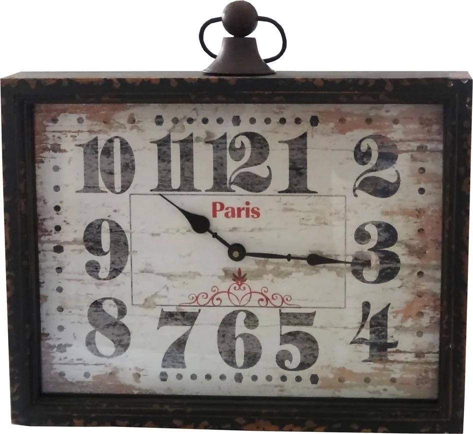 Relógio de Parede Retrô Paris