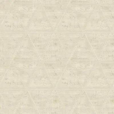 Papel De Parede Artístico Geométrico Rústico Texturizado Triangulo Alhambra Vc1702