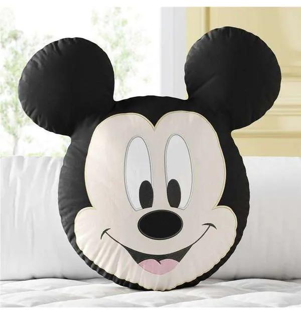 A Almofada Mickey Mouse Grão de Gente Preto