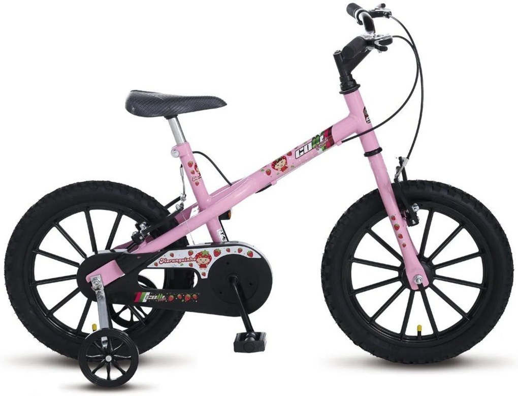 Bicicleta Colli Bikes Infantil Aro 16 Colli MTB Rosa