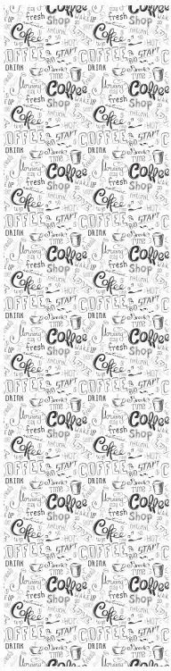 Papel De Parede Adesivo Café (2,50m x 0,58m)