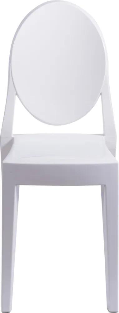 Cadeira Kingdom PC OR Design 1107 - Branco