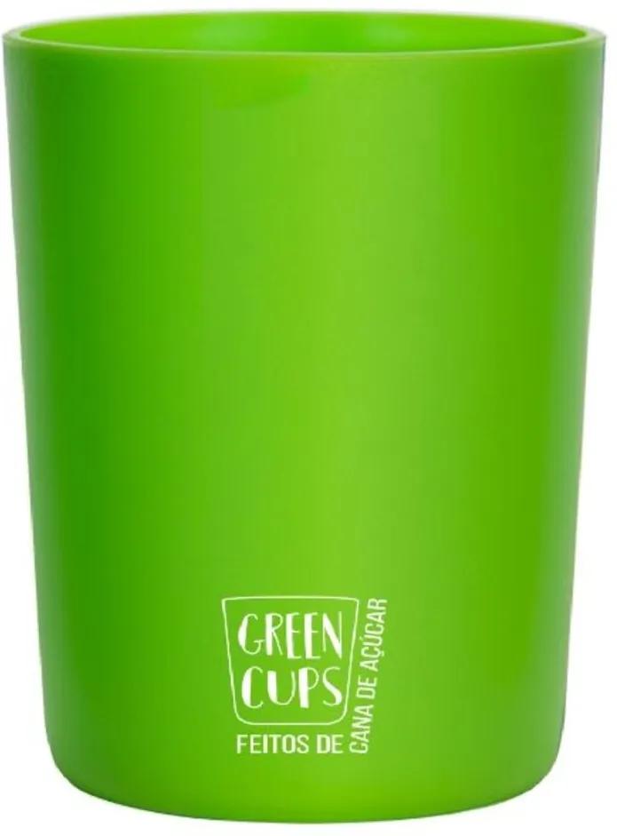 6 Copos Eco Green Cups 320ml