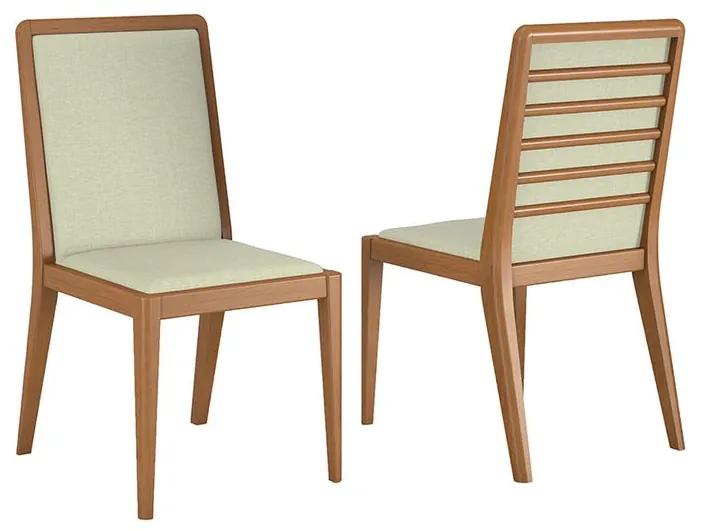 Conjunto 02 Cadeiras de Jantar Chermont - Wood Prime VM 20411