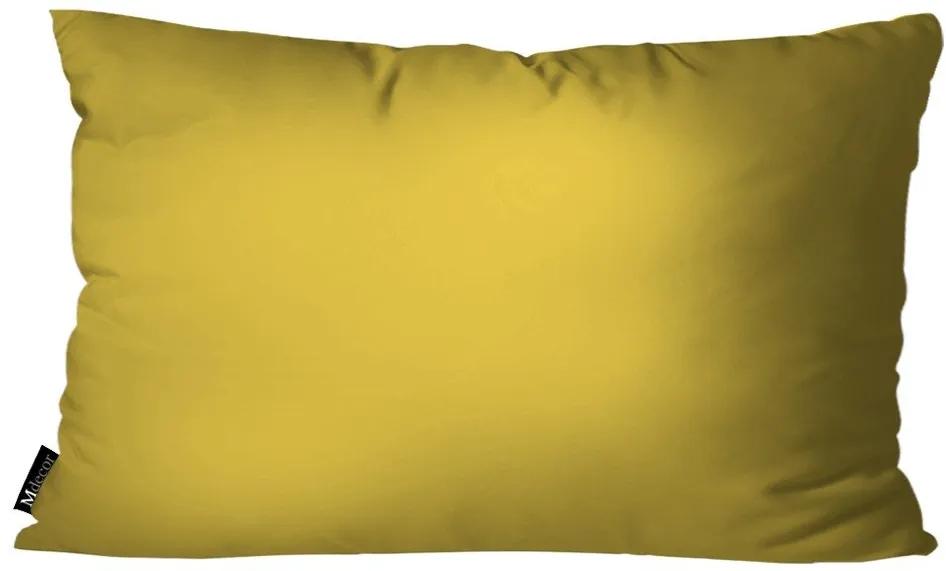 Capa para Almofada Lisa 30x50cm Amarelo