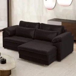 Sofá Retrátil 2 Lugares Para Sala 175cm Dijon Couro Bordô S07 - Mpozen