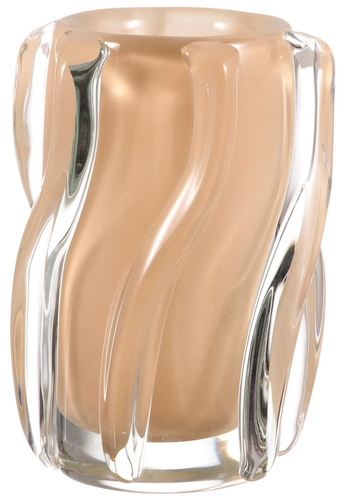 Vaso Murano Vitalino M Champagne