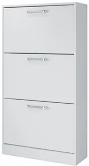 Sapateira Plus 3 Portas Branco - Santos Andirá