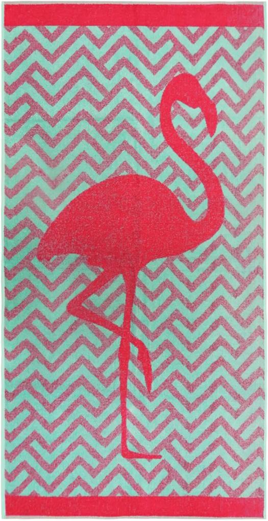 Toalha de Praia - Appel - Beach Flamingo
