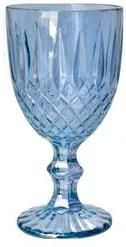 Taça de Vidro Greek Azul Bon Gourmet 220ml
