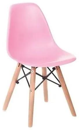 Cadeira Eames Infantil Rosa - Empório Tiffany
