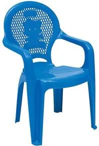 Cadeira de Plástico Tramontina Catty Infantil Azul