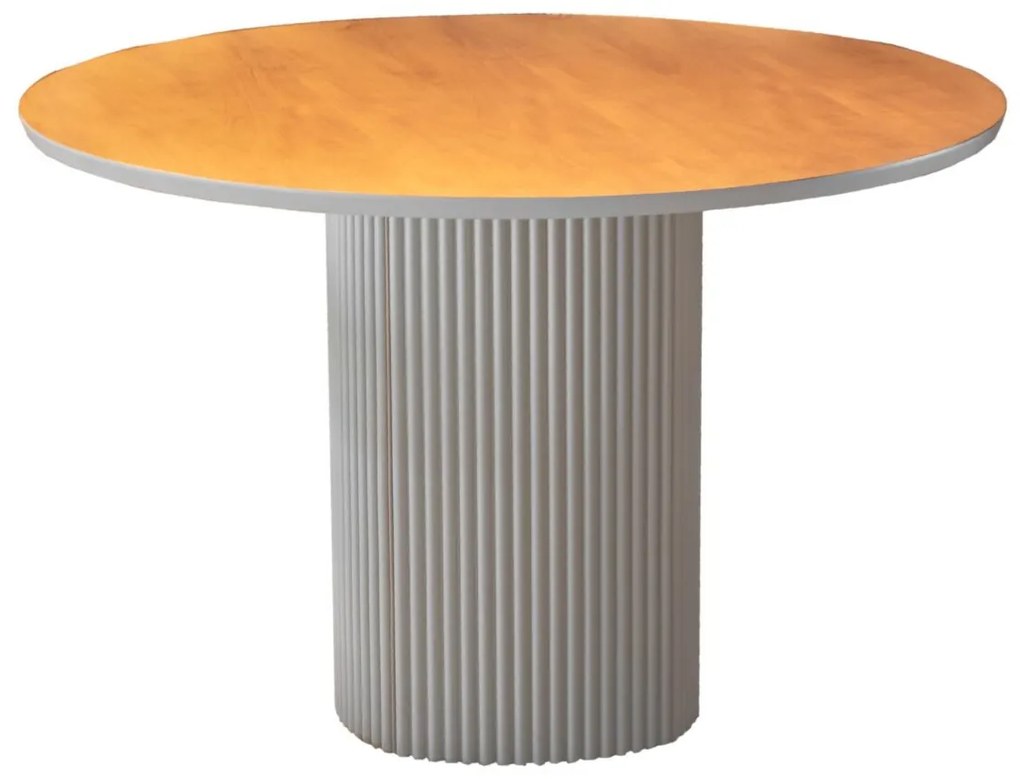 Mesa de Jantar Redonda Miami 136cm