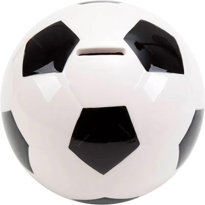 Cofre Bola de Futebol Grande em Cerâmica - Urban - 14 cm