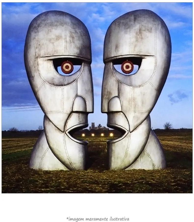 Poster The Division Bell - Pink Floyd (30x30cm, Apenas Impressão)