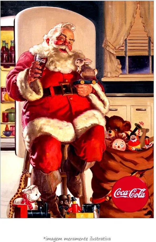 Poster Santa Claus (20x30cm, Apenas Impressão)