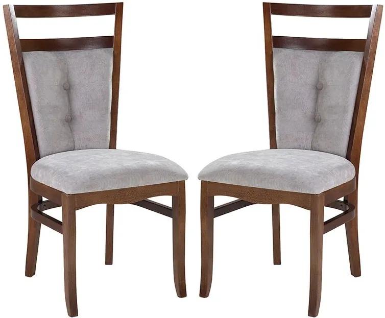 Conjunto 2 Cadeiras Marselha - Wood Prime MF 15385
