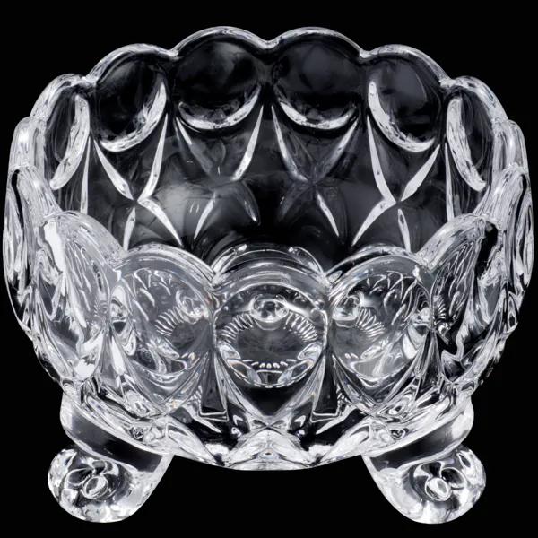 Conjunto de 6 Peças Bowl de Cristal C/Pé – Linha Angélica