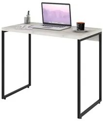 Mesa de Escritório Escrivaninha 90cm Dynamica Industrial C08 Snow - Mp