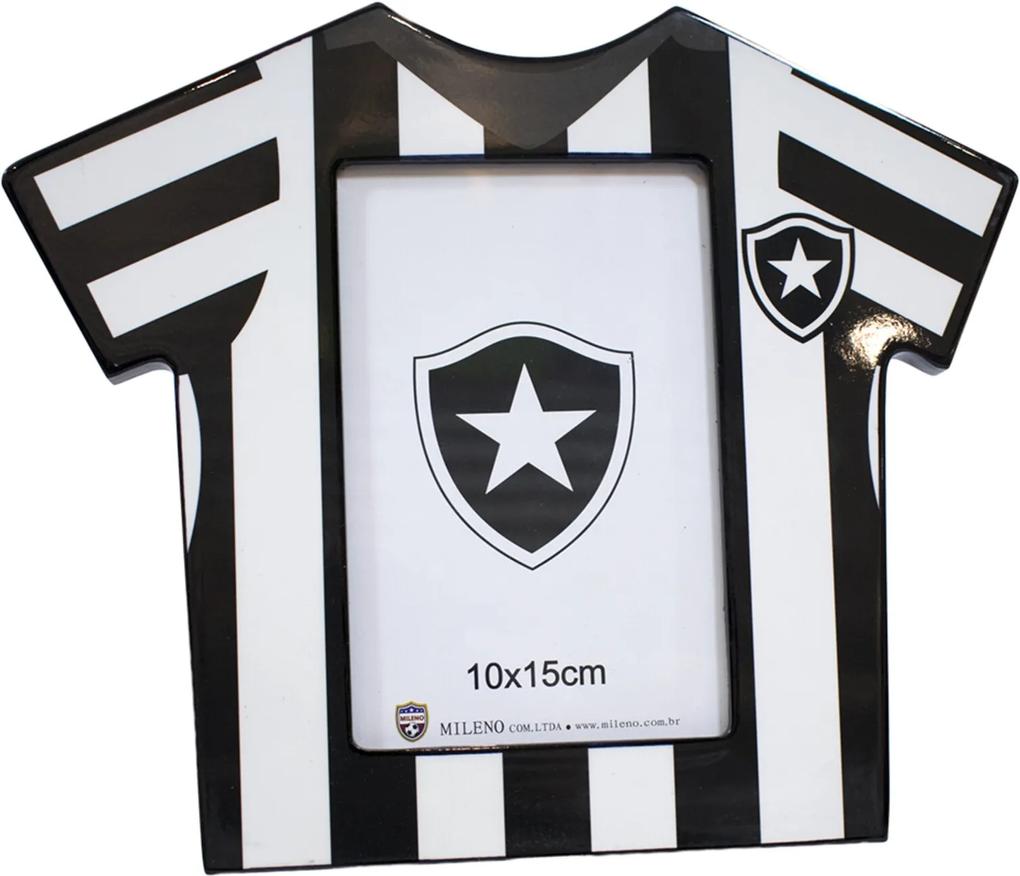 Porta Retrato Minas de Presentes Camisa Futebol Foto 10X15cm - Botafogo Colorido