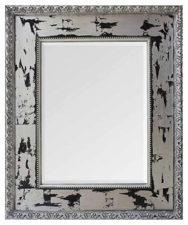 Moldura com Espelho Classic Branco 98 x 118 - FR 53925