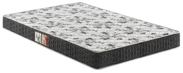 Colchão Casal D20 Pérola 188X128X14Cm Orthovida Com Selo Inmetro