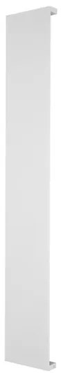 Arandela Led Aluminio Branco 20w 3000k 110 Ip65 Reflex