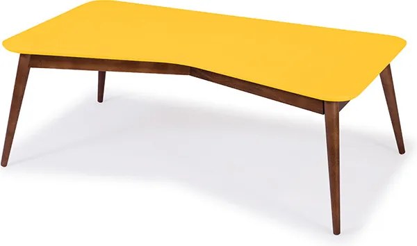 Mesa de Centro M Amarela