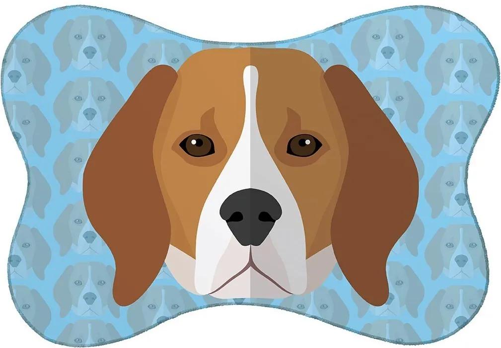 Tapete PET Mdecore Beagle Azul46x33cm