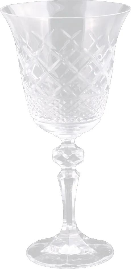 Taça de cristal Lodz para Vinho II de 170 ml - Transparente