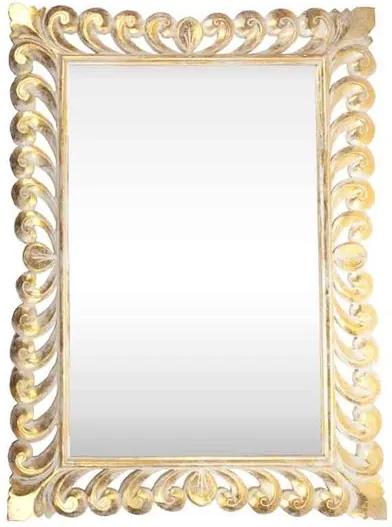 Espelho c/ Moldura Entalhada Gold 120cm