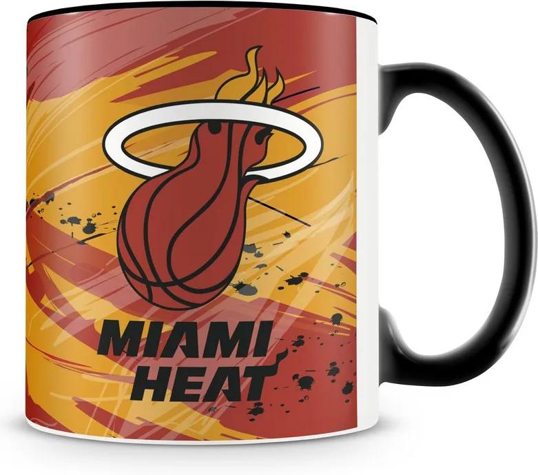 Caneca Personalizada Basquete Miami Heat